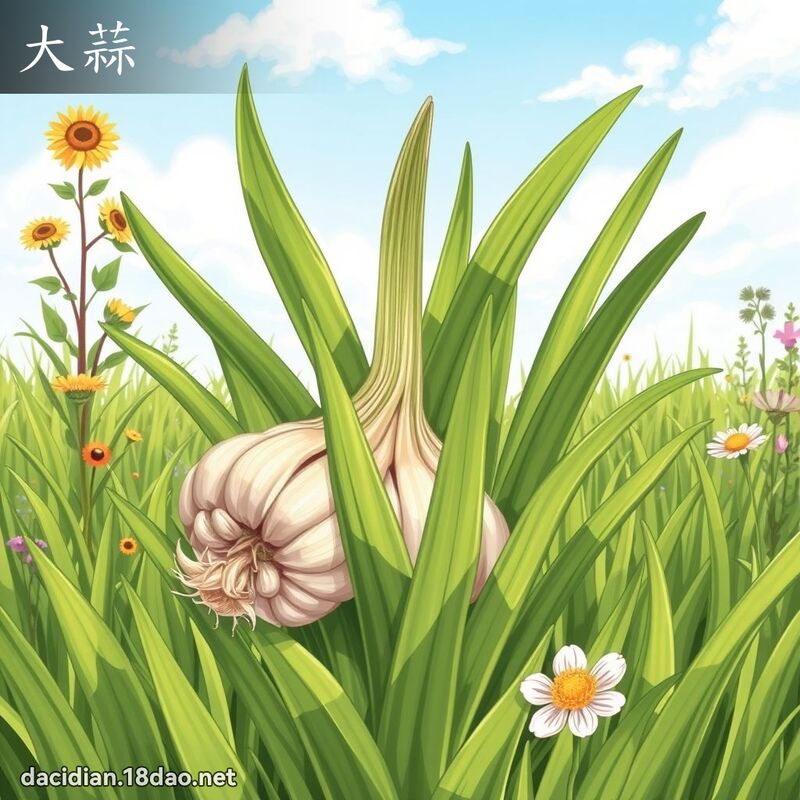 大蒜 - 國語大辭典配圖