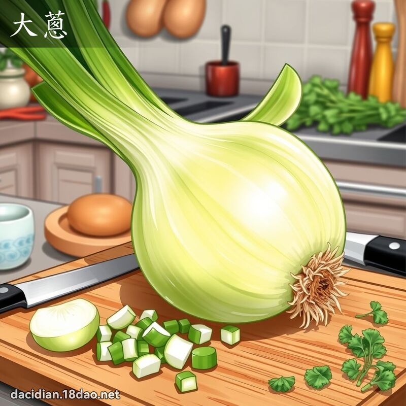 大蔥 - 國語大辭典配圖