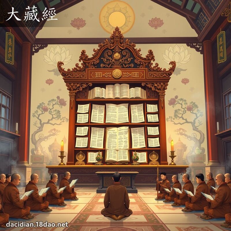 大藏经 - 国语大辞典配图