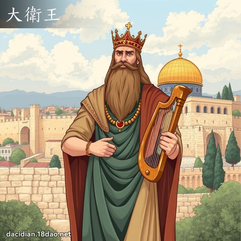 大衛王 - 國語大辭典配圖