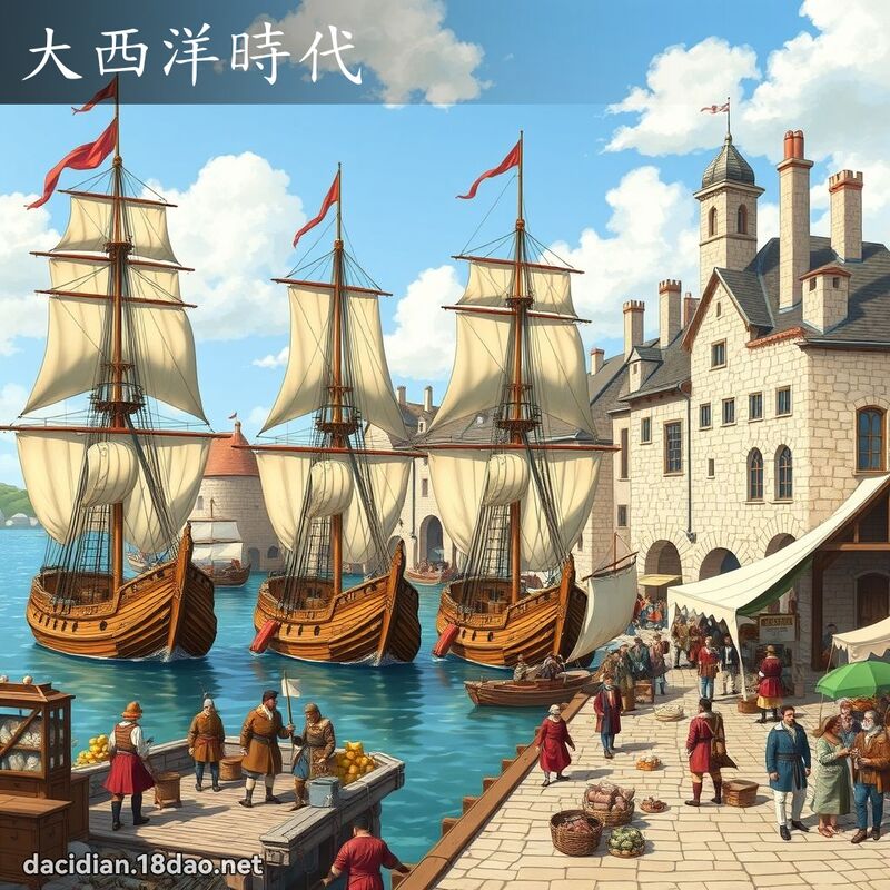 大西洋时代 - 国语大辞典配图