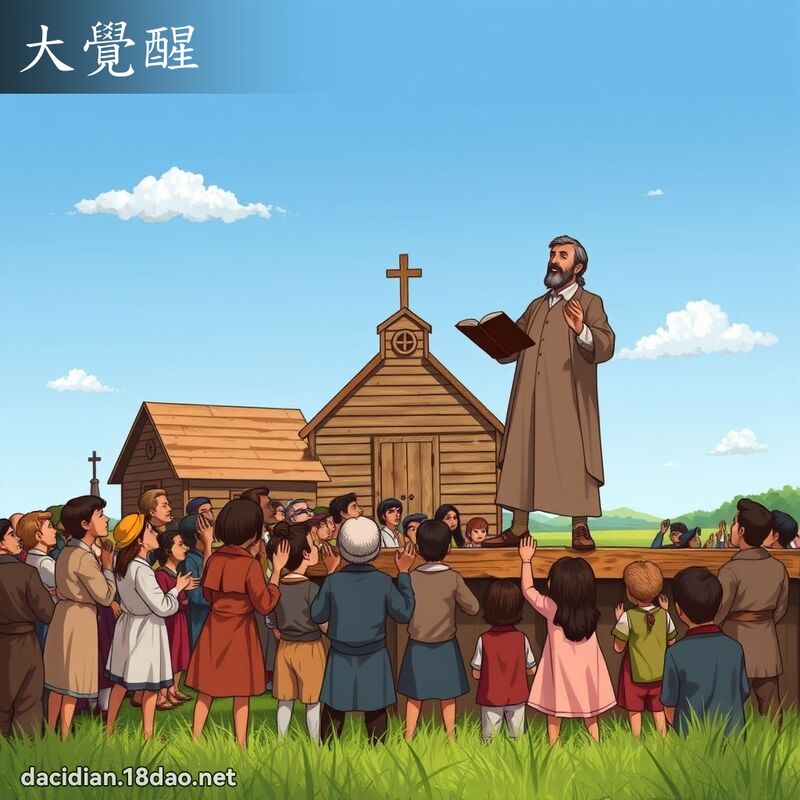 大觉醒 - 国语大辞典配图