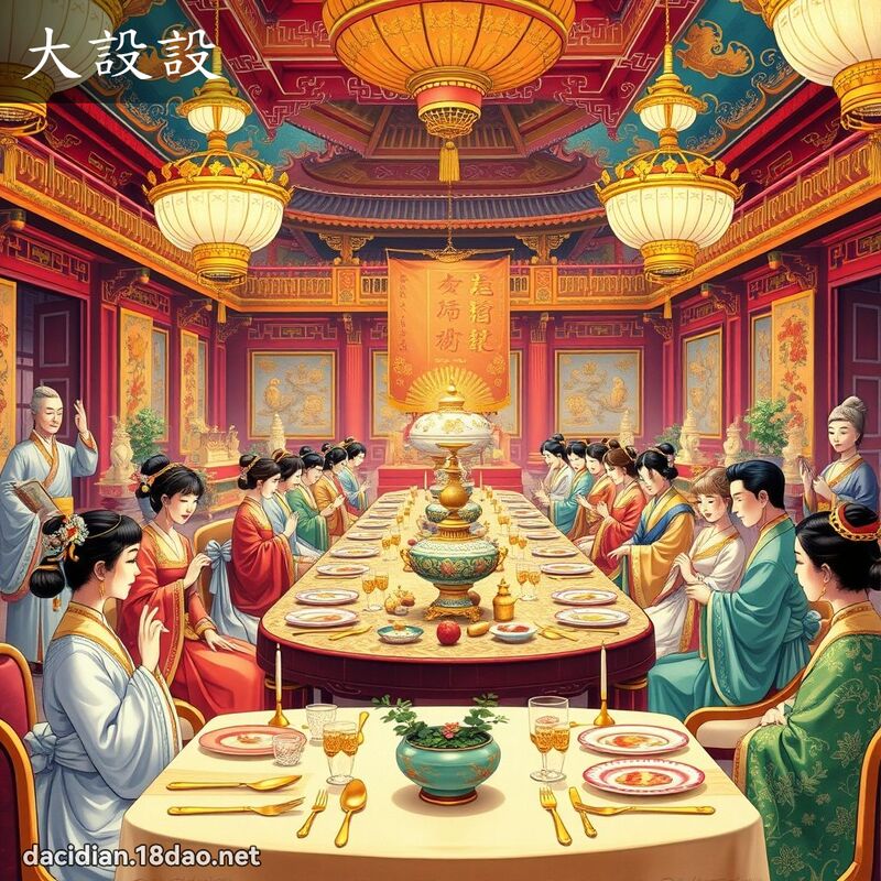 大设设 - 国语大辞典配图