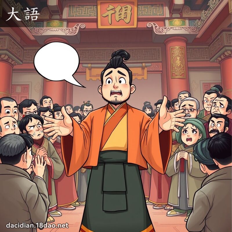 大語 - 國語大辭典配圖