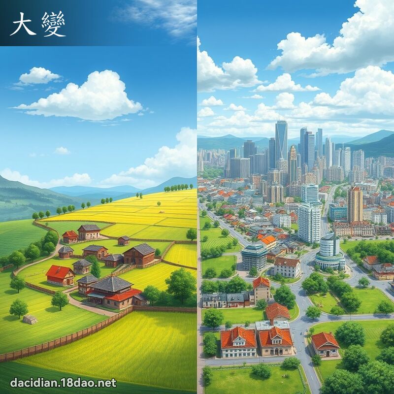 大變 - 國語大辭典配圖