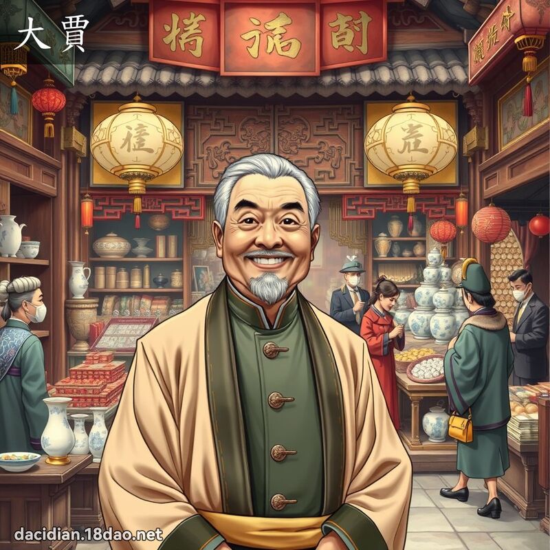 大贾 - 国语大辞典配图