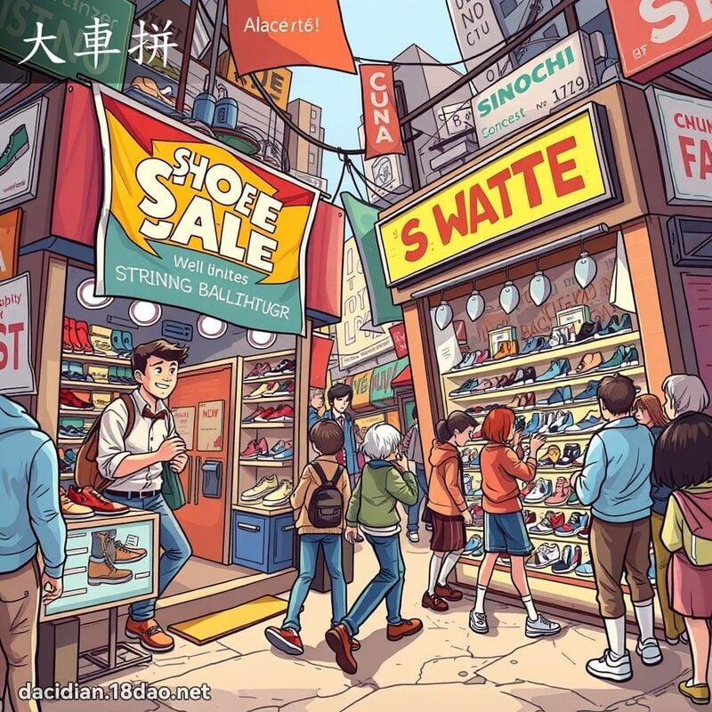 大車拼 - 國語大辭典配圖