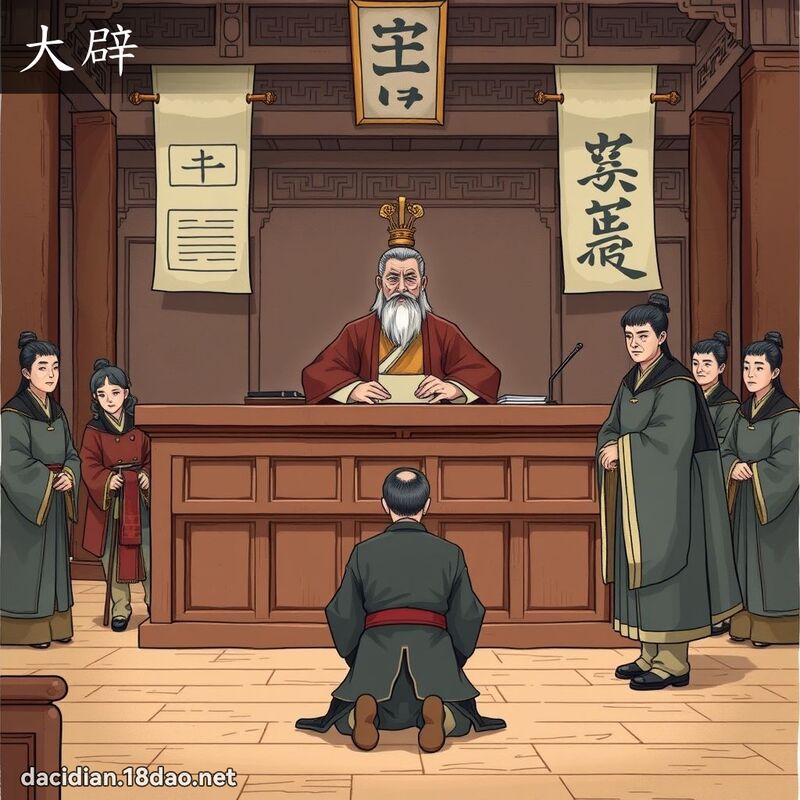 大辟 - 國語大辭典配圖