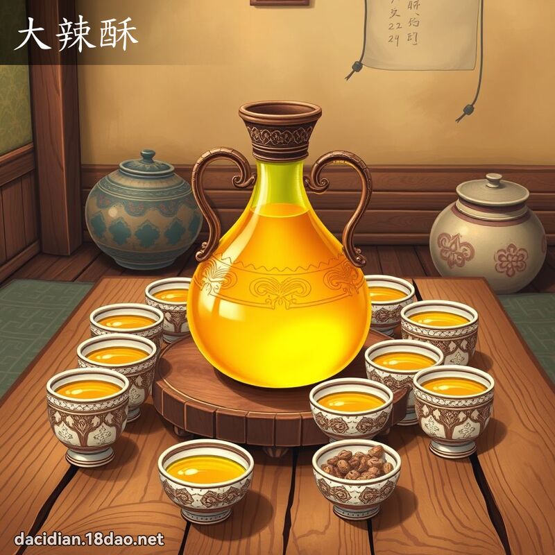 大辣酥 - 国语大辞典配图