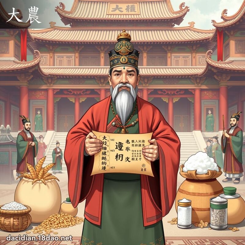 大農 - 國語大辭典配圖