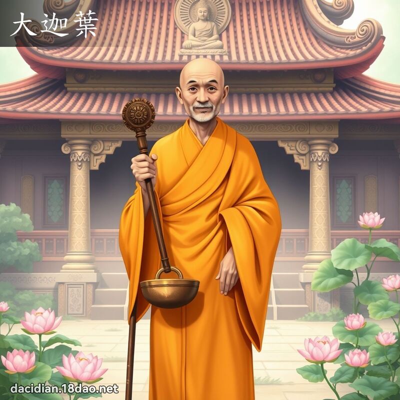 大迦叶 - 国语大辞典配图
