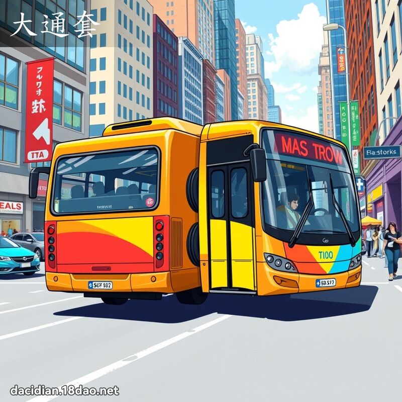 大通套 - 国语大辞典配图