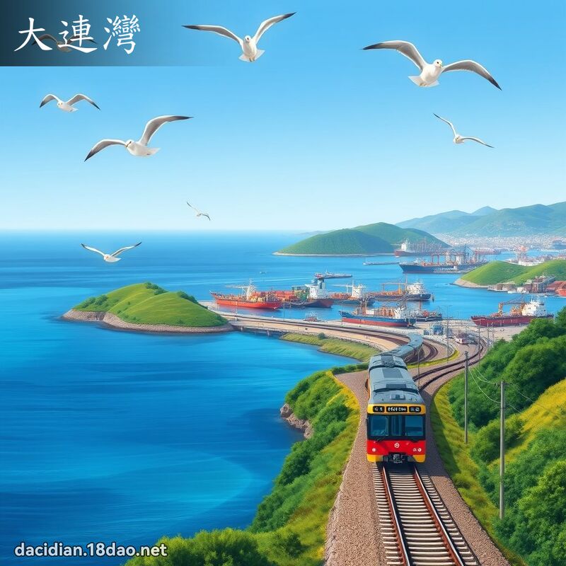 大連灣 - 國語大辭典配圖