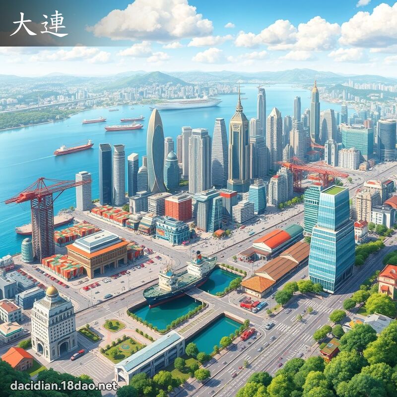 大連 - 國語大辭典配圖