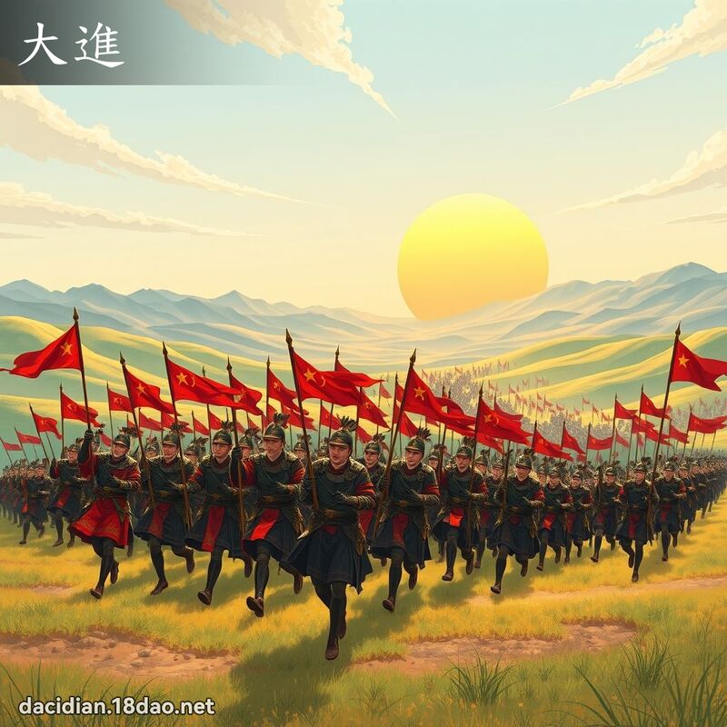大進 - 國語大辭典配圖