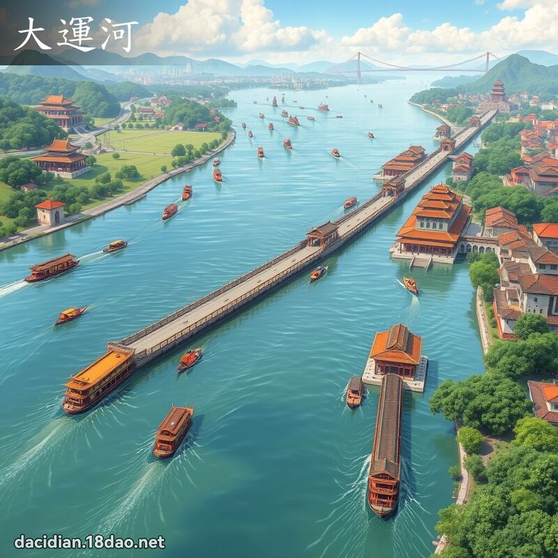 大运河 - 国语大辞典配图