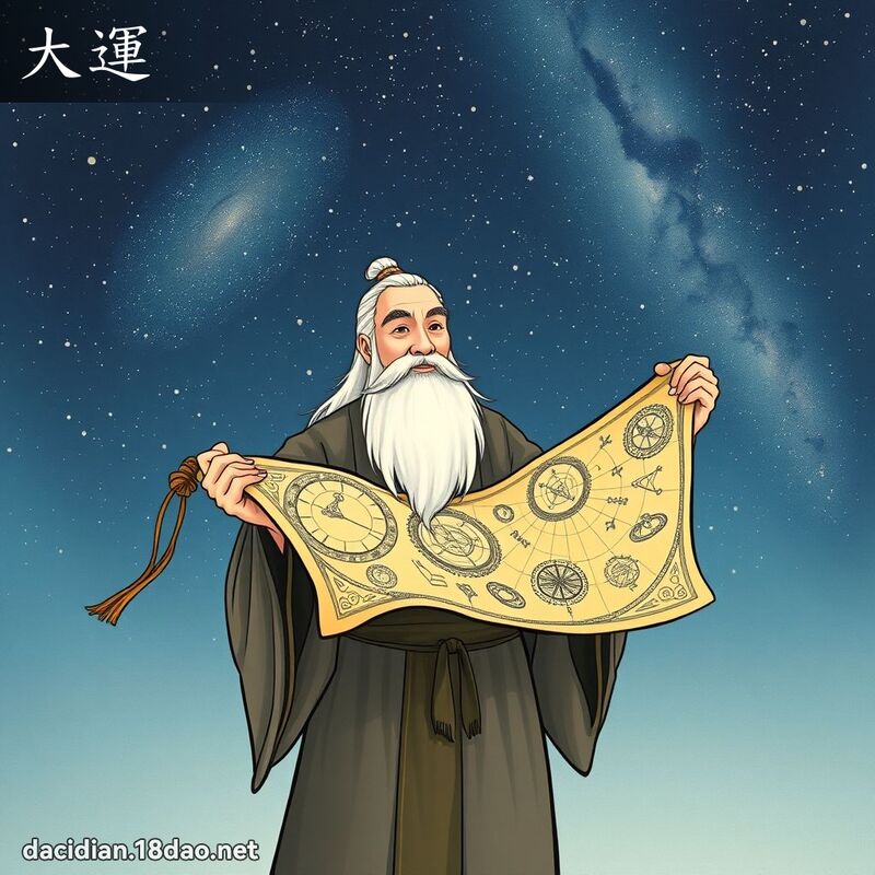 大运 - 国语大辞典配图