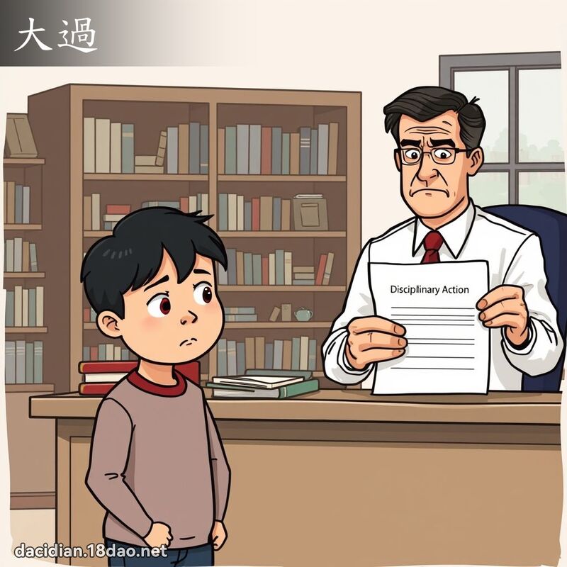 大过 - 国语大辞典配图