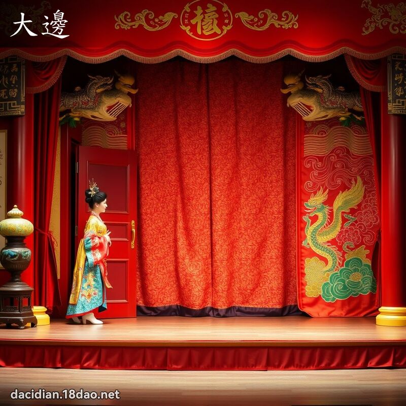 大邊 - 國語大辭典配圖