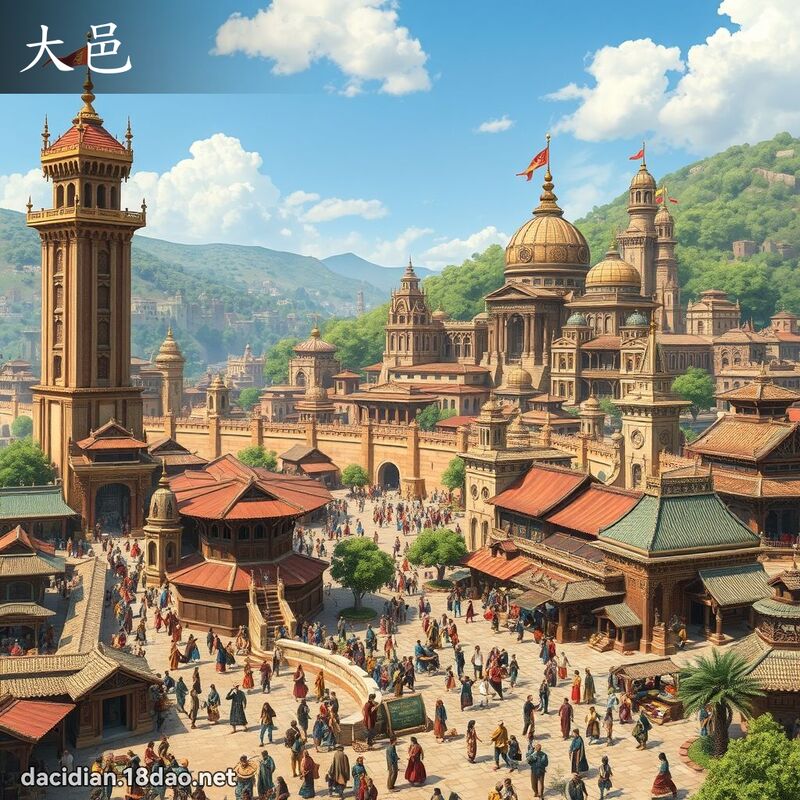 大邑 - 國語大辭典配圖