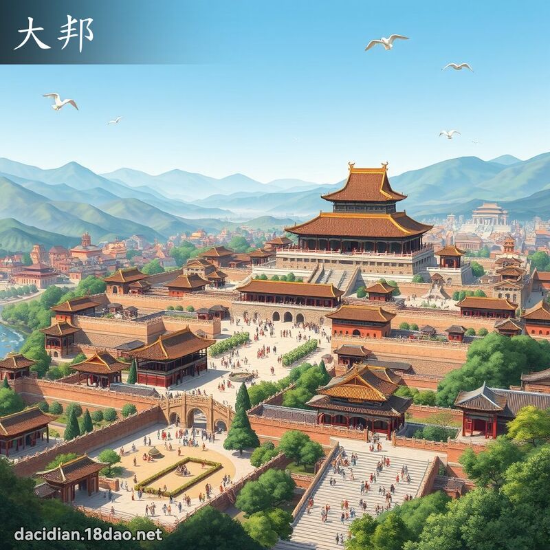 大邦 - 國語大辭典配圖
