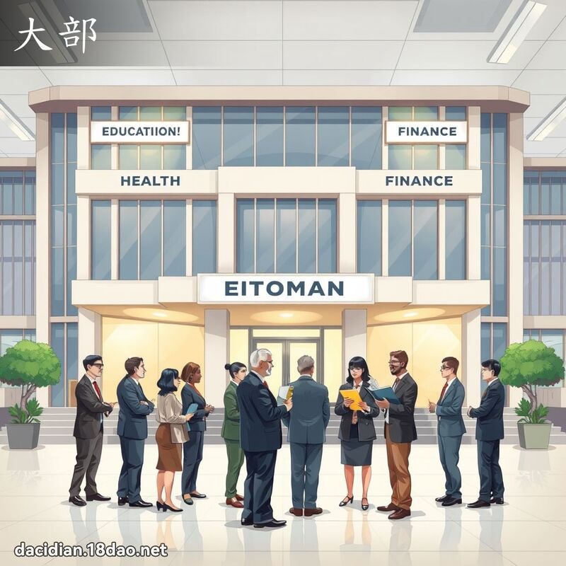 大部 - 國語大辭典配圖