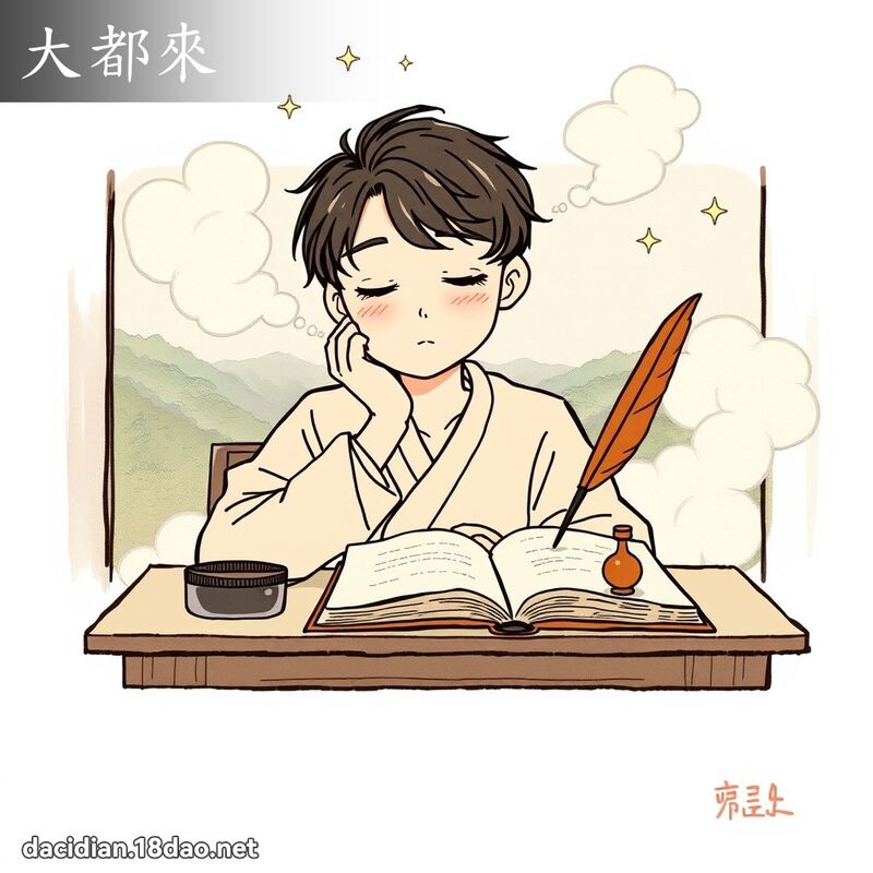 大都来 - 国语大辞典配图