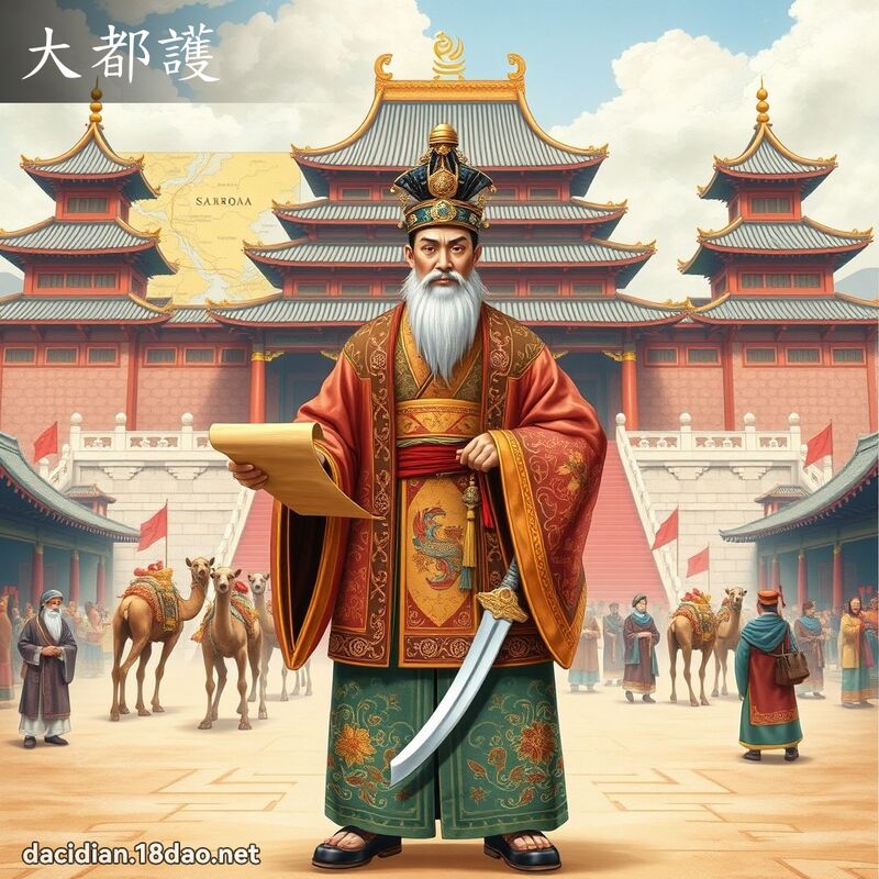 大都护 - 国语大辞典配图