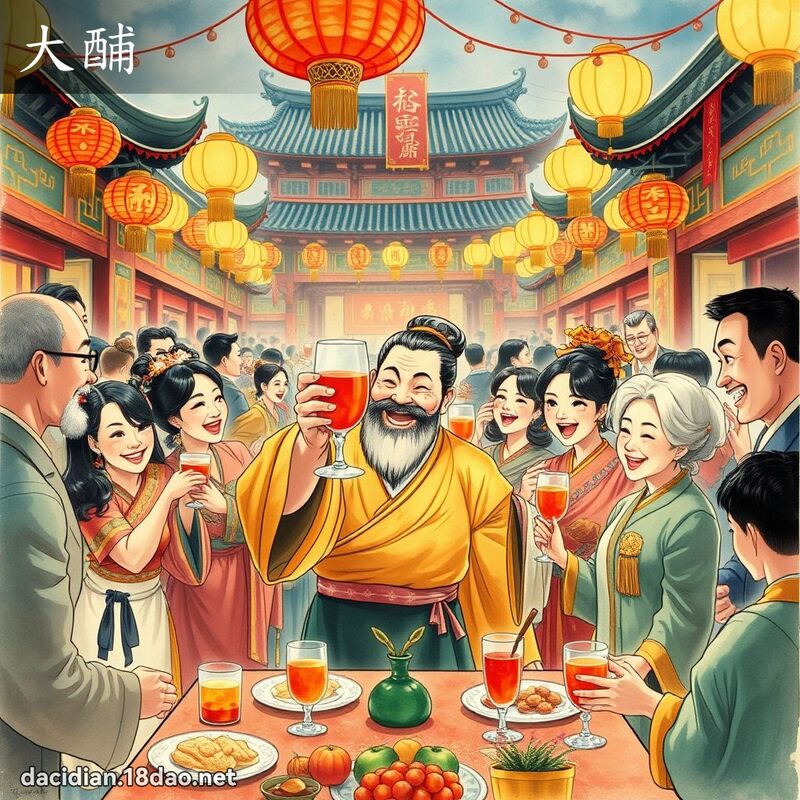 大酺 - 国语大辞典配图
