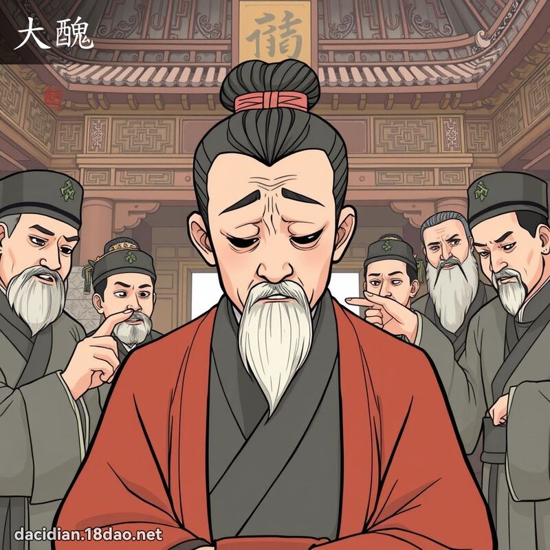 大丑 - 国语大辞典配图
