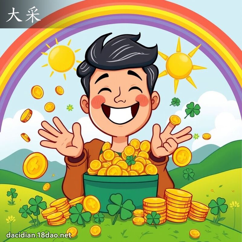 大采 - 国语大辞典配图