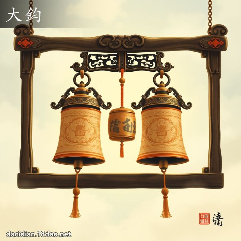 大鈞 - 國語大辭典配圖