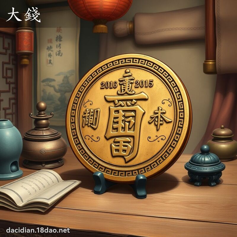 大錢 - 國語大辭典配圖