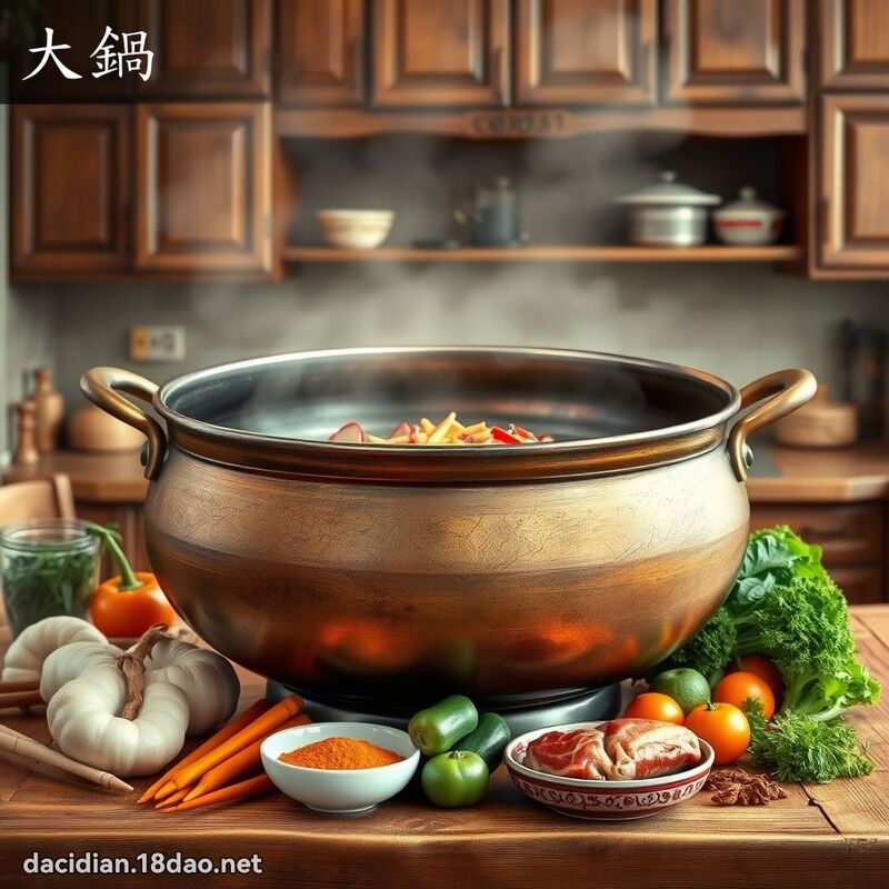 大鍋 - 國語大辭典配圖