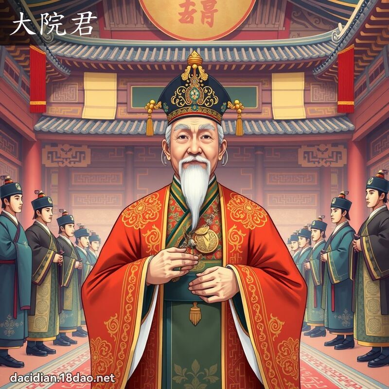 大院君 - 国语大辞典配图