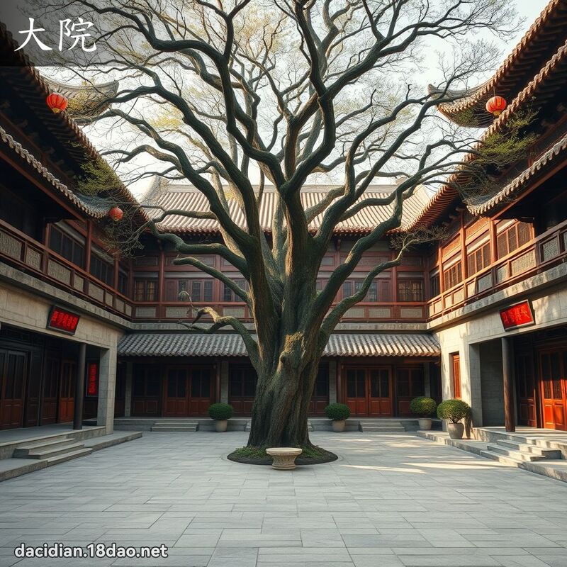 大院 - 国语大辞典配图