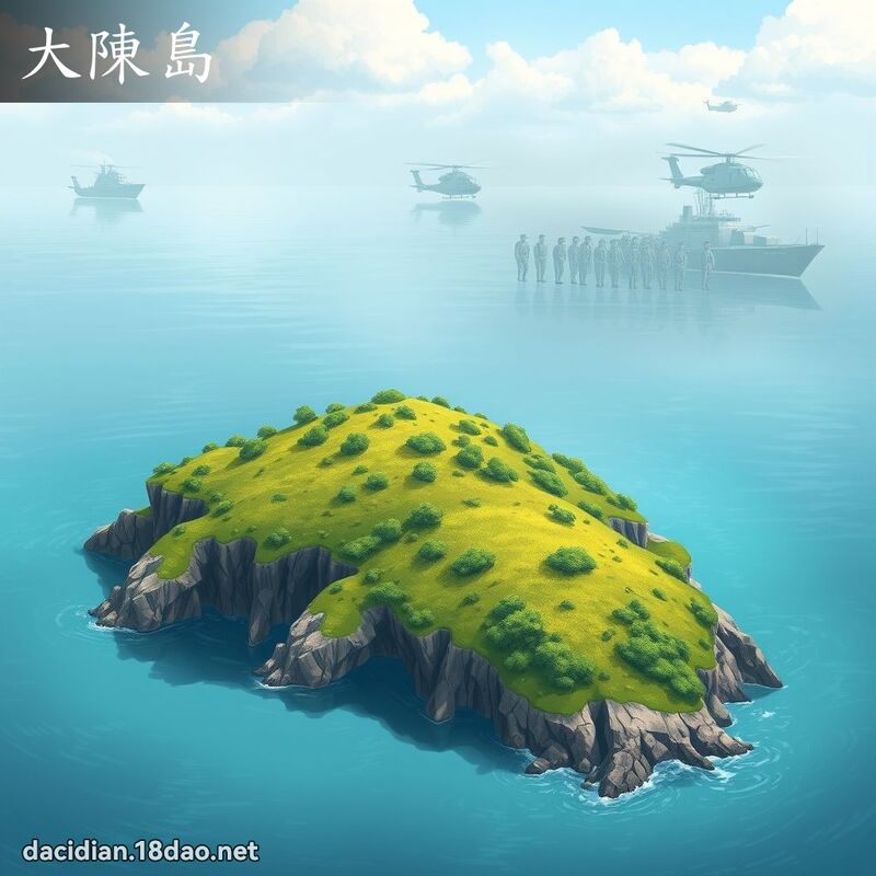 大陳島 - 國語大辭典配圖