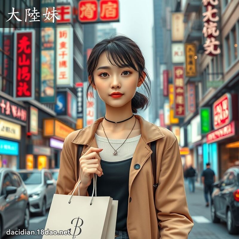 大陸妹 - 國語大辭典配圖