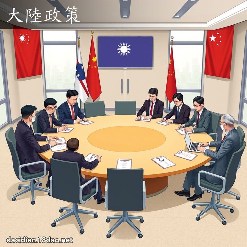 大陸政策 - 國語大辭典配圖