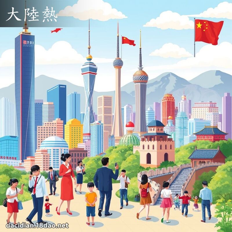 大陸熱 - 國語大辭典配圖