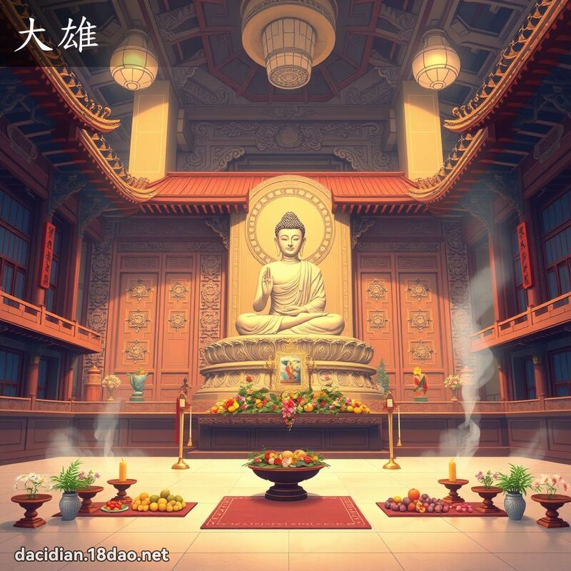 大雄 - 國語大辭典配圖