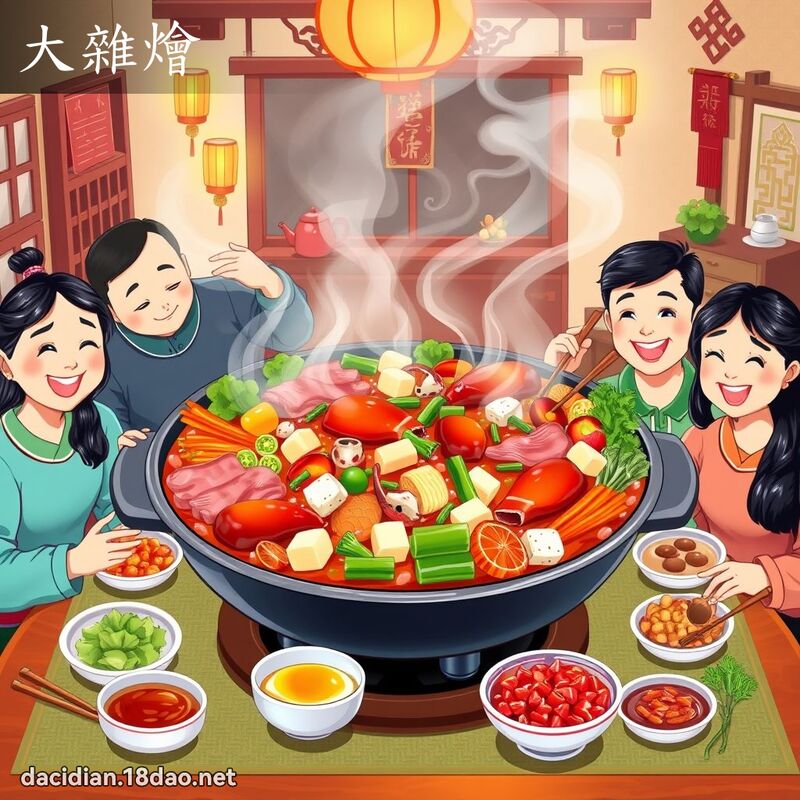 大杂烩 - 国语大辞典配图
