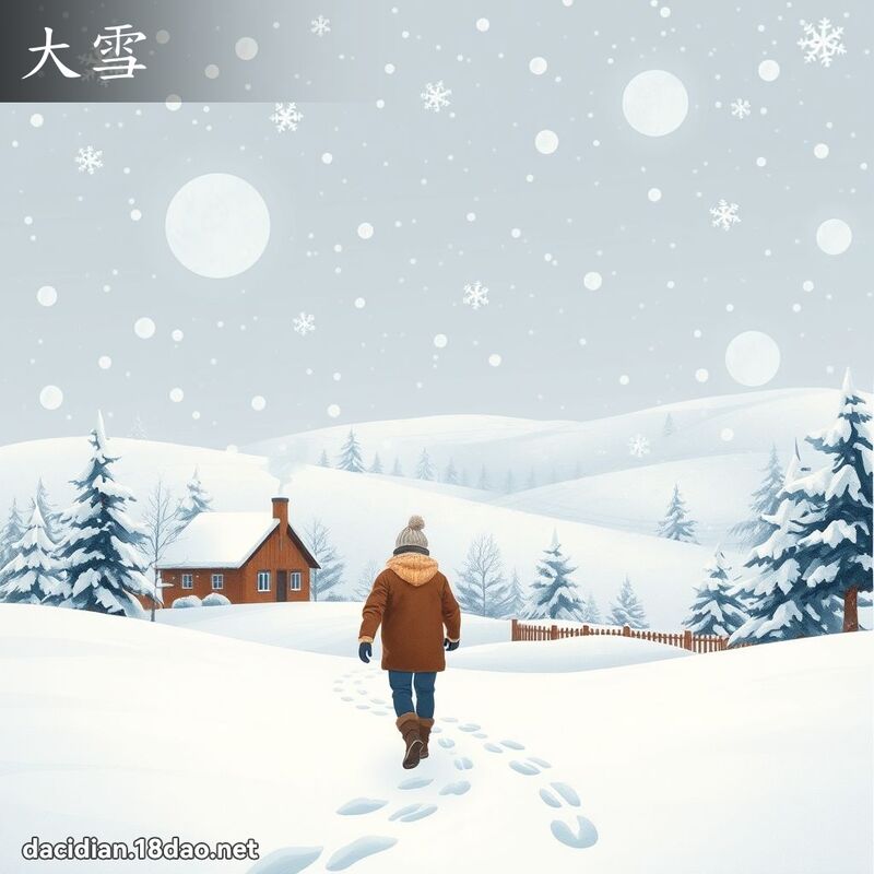大雪 - 国语大辞典配图
