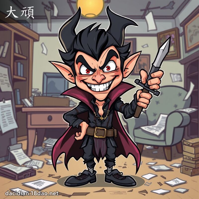 大顽 - 国语大辞典配图