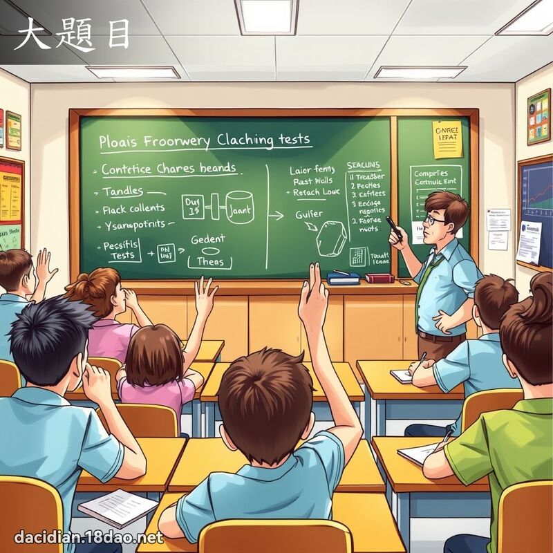 大题目 - 国语大辞典配图