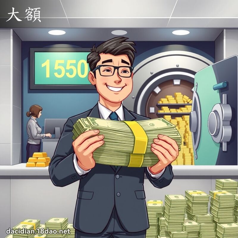 大额 - 国语大辞典配图