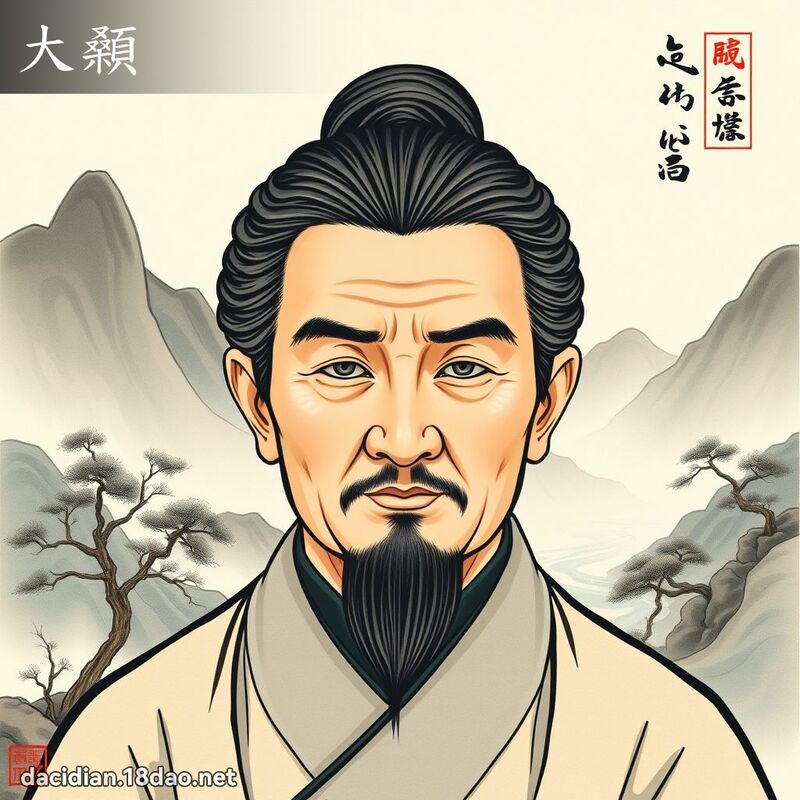 大顙 - 國語大辭典配圖