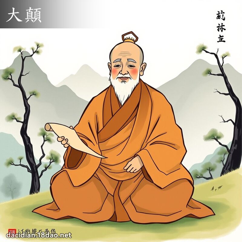 大顛 - 国语大辞典配图