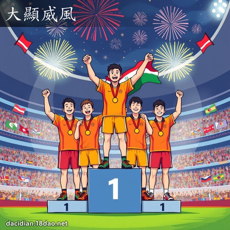 大显威风 - 国语大辞典配图