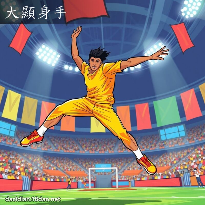 大显身手 - 国语大辞典配图